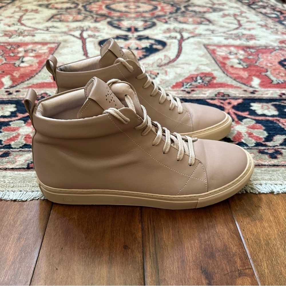 Josefinas Thelma Pink High Top Sneakers - Picture 4 of 13